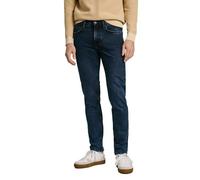 Pepe Jeans Slim Jeans PM207388, Noir (Denim-HW0), 31W / 30L Homme