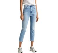 Pepe Jeans Slim Jeans Uhw 7/8, Bleu (Denim-PF3), 28W Femme