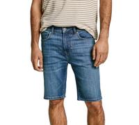 Pepe Jeans Slim Short, Bleu (Denim-Ee5), 33W Homme