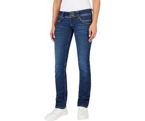 Pepe Jeans Slim Taille Basse À Double Boutons Pl204586 - Jeans - Droit - Femme