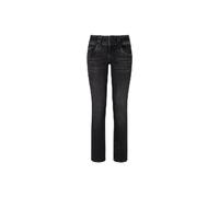 Pepe Jeans Slim Taille Basse à Double Boutons PL204588 Jeans, Bleu (Denim-XW1), 25W / 30L Femme