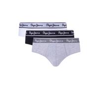 Pepe Jeans Slip gris chiné / noir / blanc, Taille L