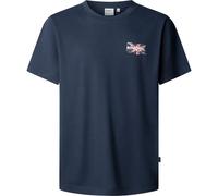 Pepe Jeans Small Flag Short Sleeve T-shirt Bleu L Homme