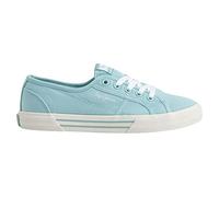 Pepe Jeans Brady Basic Low Trainers Bleu EU 38 Femme