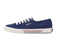 Pepe Jeans Brady W Basic Trainers Bleu EU 36 Femme