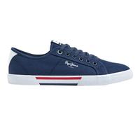Pepe Jeans Baskets basses BRADY bleu marine/blanc Homme Taille 42