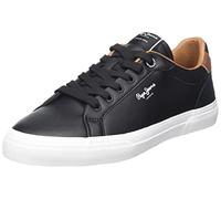 Pepe Jeans Kenton Court Trainers Noir EU 46 Homme