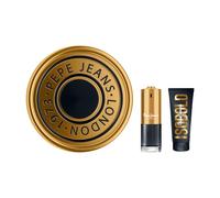 Pepe Jeans SoBold Intense For Him Coffret Cadeau Homme Parfum Homme Pack 2 Pièces Eau de Parfum 100ml et Gel Douche 100ml Set Fragrance Épicée et Ambrée
