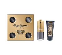 Pepe Jeans SoBold Intense For Him Parfum Homme Coffret 2 Pièces | Coffret Cadeau, Eau de Parfum 100ml et Gel Douche 100ml, Set Fragrance Épicée et Ambrée