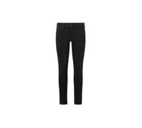 Pepe Jeans Soho - Jeans femme slim noir en denim extensible, taille standard 27/30