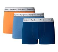 Pepe Jeans Solid TK 3p Shorts, Bleu (anyil Blue), S Homme