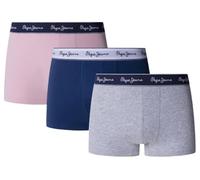 Pepe Jeans Solid TK 3p2 Maillot, Rose (Rose Clair), L Homme