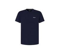 Pepe Jeans Solid Tshirt Homme, Bleu (Marine), M