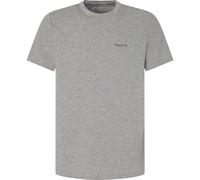 Pepe Jeans Solid Tshirt Homme, Gris (Marl Grey), S
