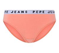 Pepe Jeans Solide sous-vêtements Style Bikini, Orange (Peach), M Femme