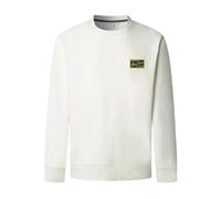 Pepe Jeans - Soren Crew SweaT-shirt - Homme - Sweatshirts et sweats à capuche - Blanc - Taille: S