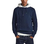 Pepe Jeans Sournois Un Sweatshirt Pullover, Bleu (Dulwich), S Homme