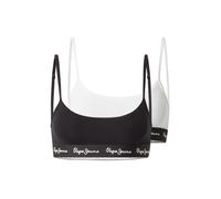 Pepe Jeans Soutien-gorge noir / blanc, Taille 75