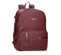 Pepe Jeans Adapt. Sprig Burgundy 13l Backpack Marron