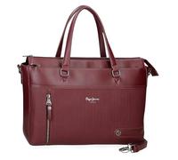 Pepe Jeans Sprig Sac pour ordinateur portable Rouge 40 x 30 x 10 cm Cuir synthétique by Joumma Bags, rouge, Talla única, Sac pour ordinateur portable