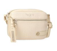 Pepe Jeans Sprig Sac bandoulière Beige 21 x 4 x 5 cm Cuir synthétique by Joumma Bags, Beige, Talla única, Sac bandoulière