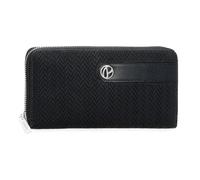 Pepe Jeans Sprig Wallet Zipper Portefeuille, Noir, Taille Unique Femme