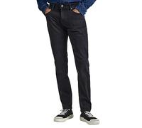 Pepe Jeans Stanley Homme Jeans, Black (Denim-xf1), 30W / 32L