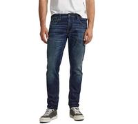 Pepe Jeans Stanley Homme jeans, Blue (Denim-cs0), 32W / 32L
