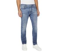 Pepe Jeans Stanley Homme jeans, Blue (Denim-gx2), 32W / 34L