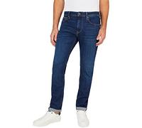Pepe Jeans Jean 'Stanley' bleu foncé, Taille 34 Longueur 32