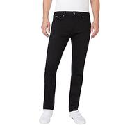 Pepe Jeans Stanley Jeans, Noir (Denim-XE5), 31W / 32L Homme