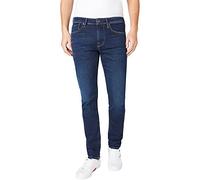Pepe Jeans Stanley Jeans pour Homme Regular Fit Taille Normale Denim