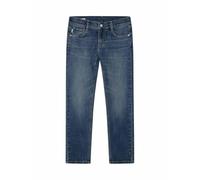 Pepe Jeans Straight Cashed Jeans, Bleu (Denim-4VF), 16 Ans Garçon