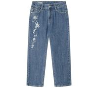 Pepe Jeans Straight Hw Robyne Floral Jeans Fille