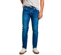 Pepe Jeans Straight Jeans, Bleu (Denim-Hx4), 30 W/32 L Homme