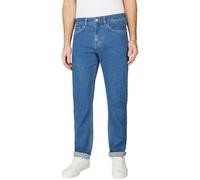 Pepe Jeans Cash Straight Jeans Bleu 34 / 34 Homme