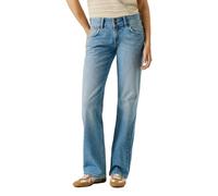 Pepe Jeans Straight Jeans LW Venus, Bleu (Denim-2Vc), 31W / 32L Femme