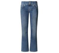 Pepe Jeans Straight Jeans LW Venus, Bleu (Denim-4FE), 25W / 32L Femme