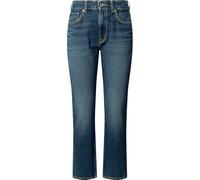 Pepe Jeans Straight Jeans MW Mary, Bleu (denim-4A3), 27W / 30L Femme