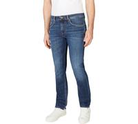 Pepe Jeans Straight Jeans PM207393, Bleu (Denim-DU6), 38W / 30L Homme
