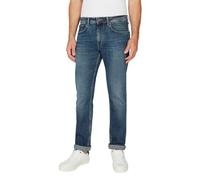Pepe Jeans Straight Jeans Pm207393, Bleu (Denim-HW6), 28 W/32 L Homme