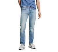Pepe Jeans Straight Jeans PM207393, Bleu (Denim-PG0), 28W / 32L Homme