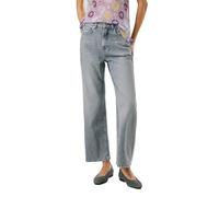 Pepe Jeans Straight Jeans Uhw Lexa, Gris (denim-8SA), 33W / 30L Femme