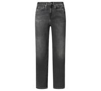 Pepe Jeans Straight Jeans Uhw Lexa, Noir (Denim-9fa), 33W / 30L Femme