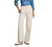 Pepe Jeans Straight Jeans Uhw Stripe, Bleu (Denim), 30W / 30L Femme