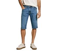 Pepe Jeans Straight Short, Bleu (Denim-Ee5), 31W Homme