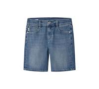 Pepe Jeans Straight Short Cashed, Bleu (Denim-3fb), 14 Ans Enfants et Adolescents