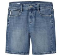 Pepe Jeans Straight Short Cashed, Bleu (denim-3fb), 4 Ans Garçon