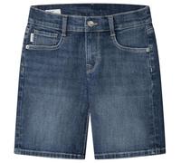 Pepe Jeans Straight Short Cashed, Bleu (Denim-4fg), 16 Ans Garçon