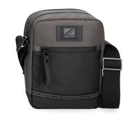 Pepe Jeans Stratford Sac à bandoulière Gris 17 x 22 x 7,5 cm Polyester, Gris, Talla única, Bandoulière